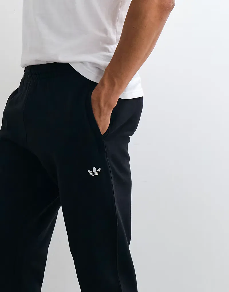 Спортивные брюки Adidas Originals Essential с манжетами, черный — фото 4