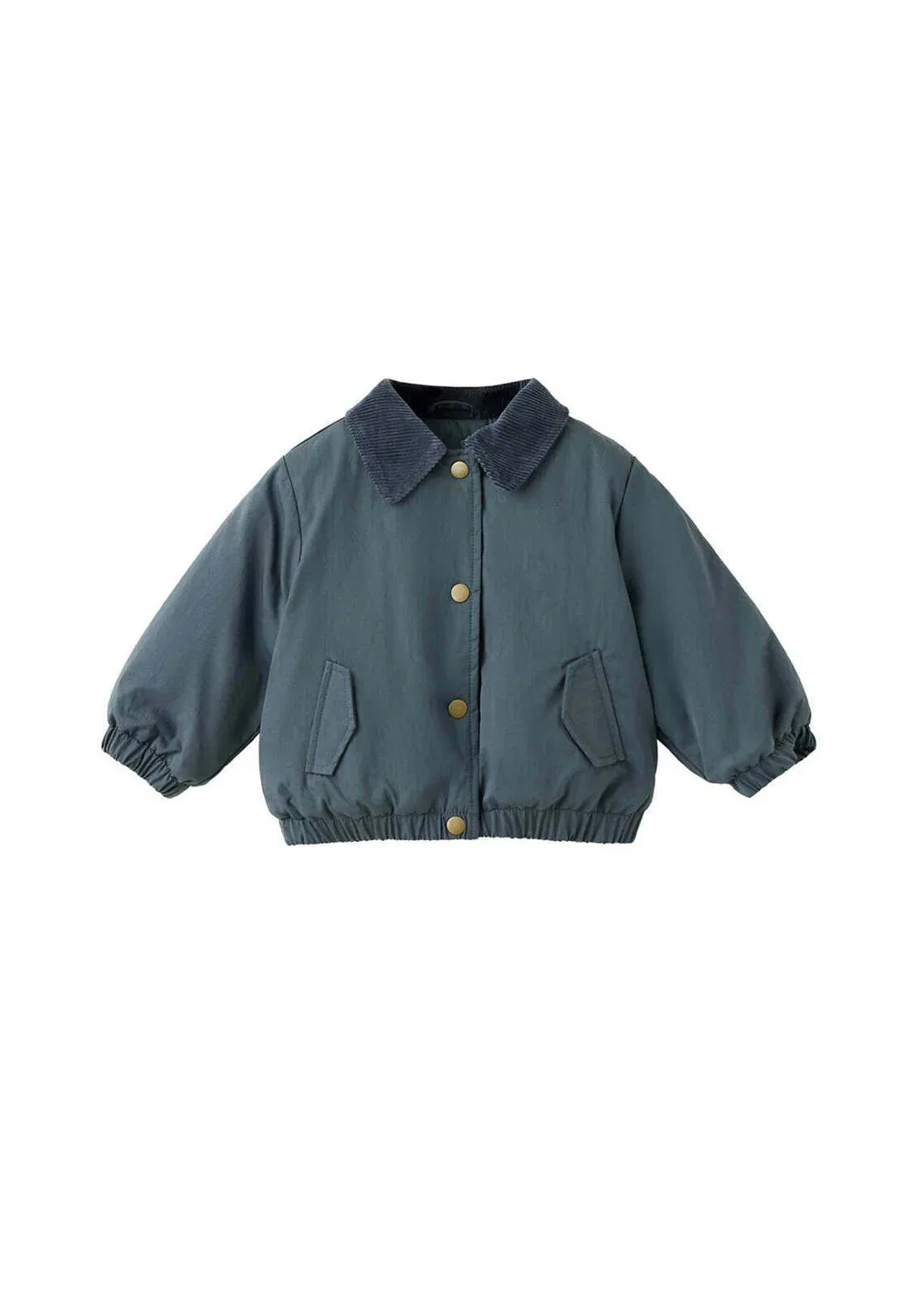 Детская куртка-бомбер Mango Kids, Dark Blue