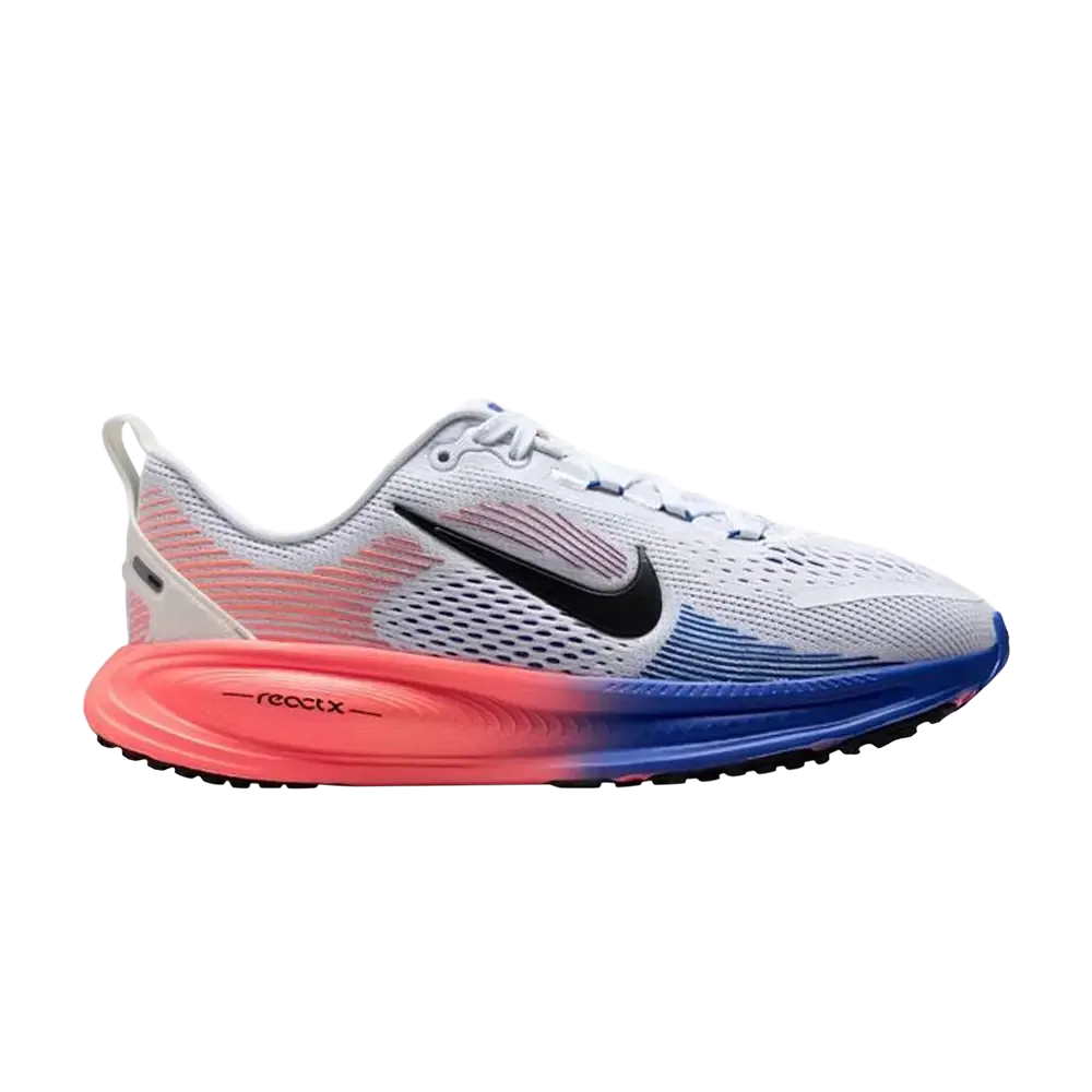 Кроссовки с принтом Vomero 18 Nike, White Racer Blue Atomic Pink Black