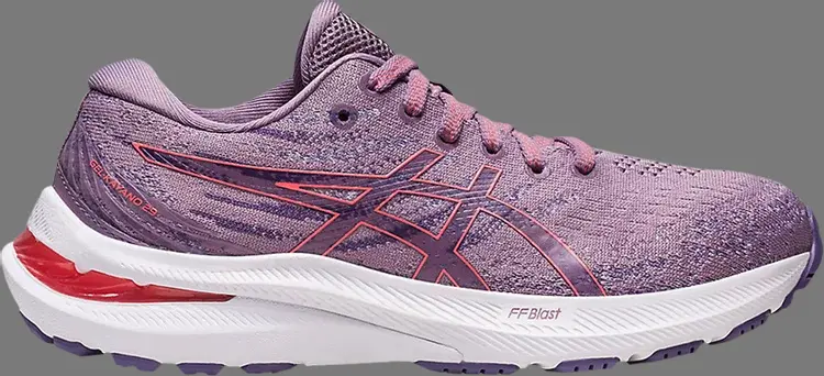 

Кроссовки gel kayano 29 gs 'violet quartz' Asics, фиолетовый