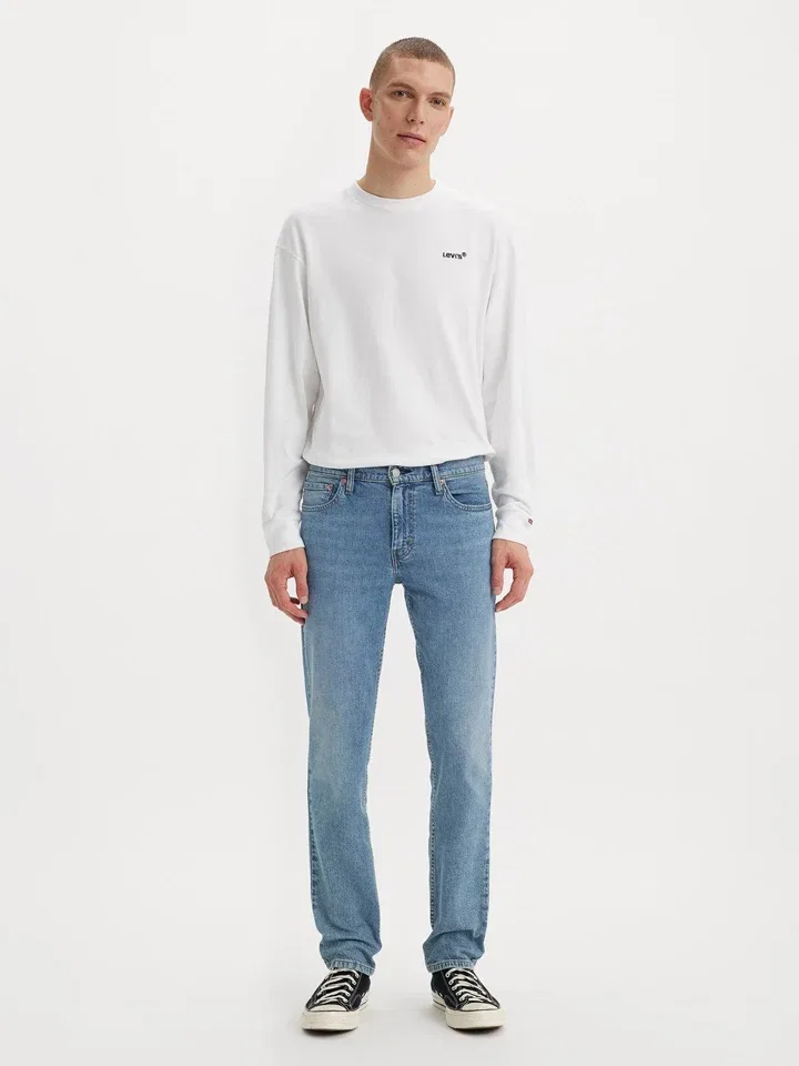 Мужские узкие джинсы 511 Slim fit Levi's, Light Blue