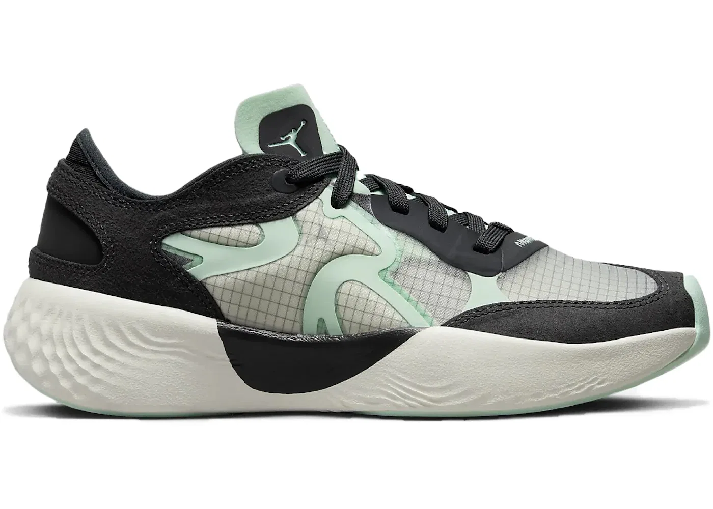 Детские кроссовки Lifestyle Jordan Delta 3 Low Jordan, Anthracite/Sail/Coconut Milk/Mint Foam
