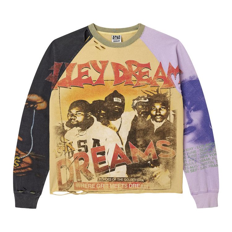 

Свитер Vale Forever Chambers Chop N Screw, Purple/Yellow/Black