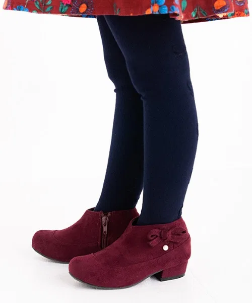Детские колготки с принтом Floate Ribbon POMPKINS, Navy
