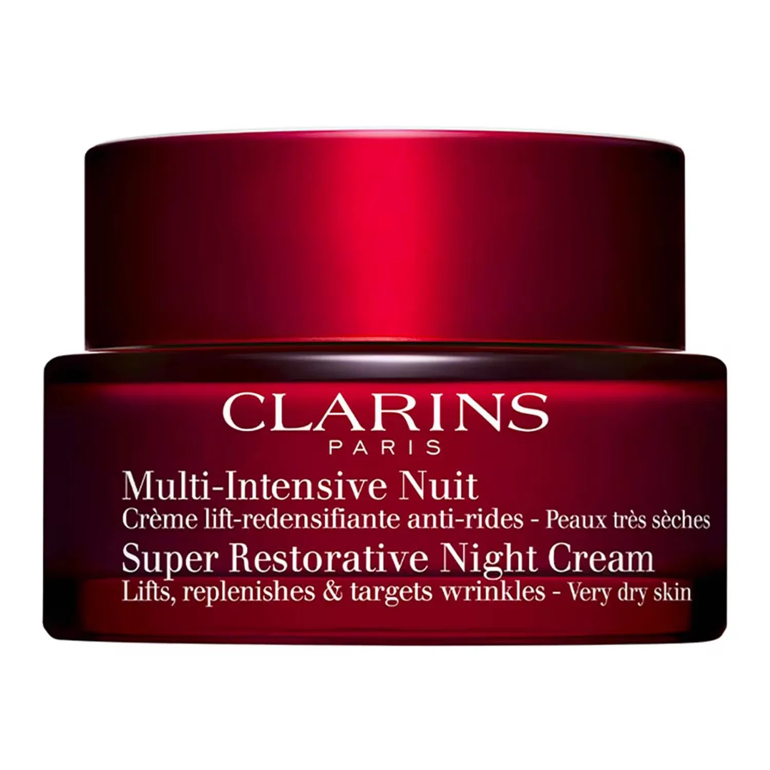 Ночной крем для лица Multi Intensive 50+ Nuit Crème, 50 мл, для очень сухой кожи, CLARINS