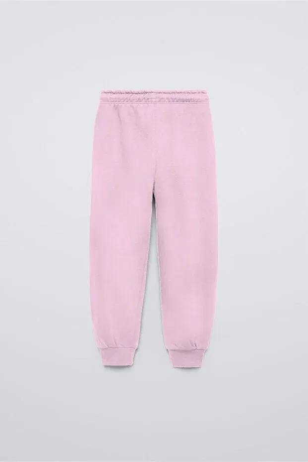 Детский oversize комплект свитшот-брюки с капюшоном The Champ Clothing, Pink — фото 3