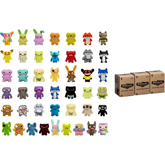 

Сюрприз-бокс с фигуркой Fuggler Blind Box, 3 рандомные фигурки