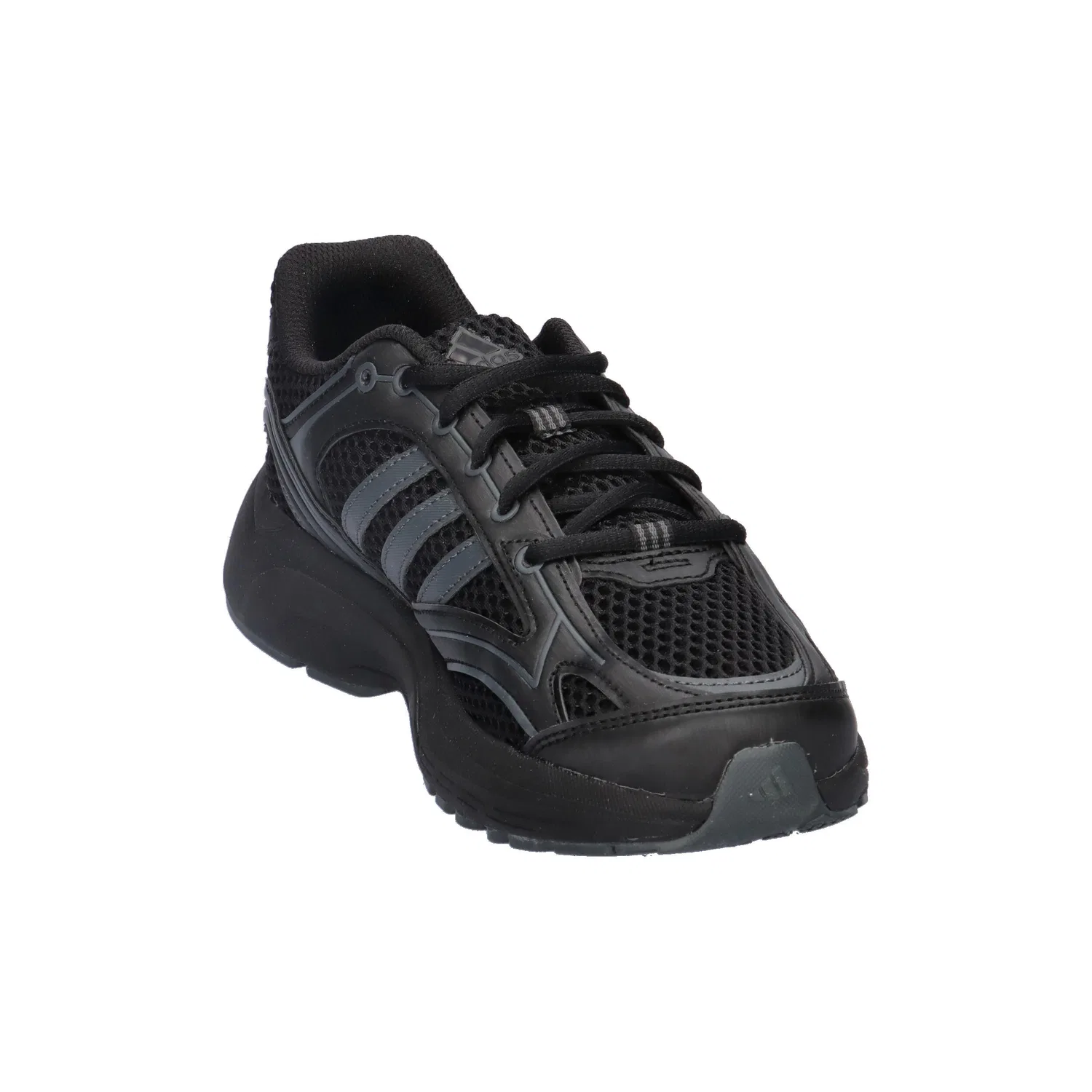 Детские кроссовки с принтом Spiritain Adidas, Schwarz Grau Schwarz — фото 2