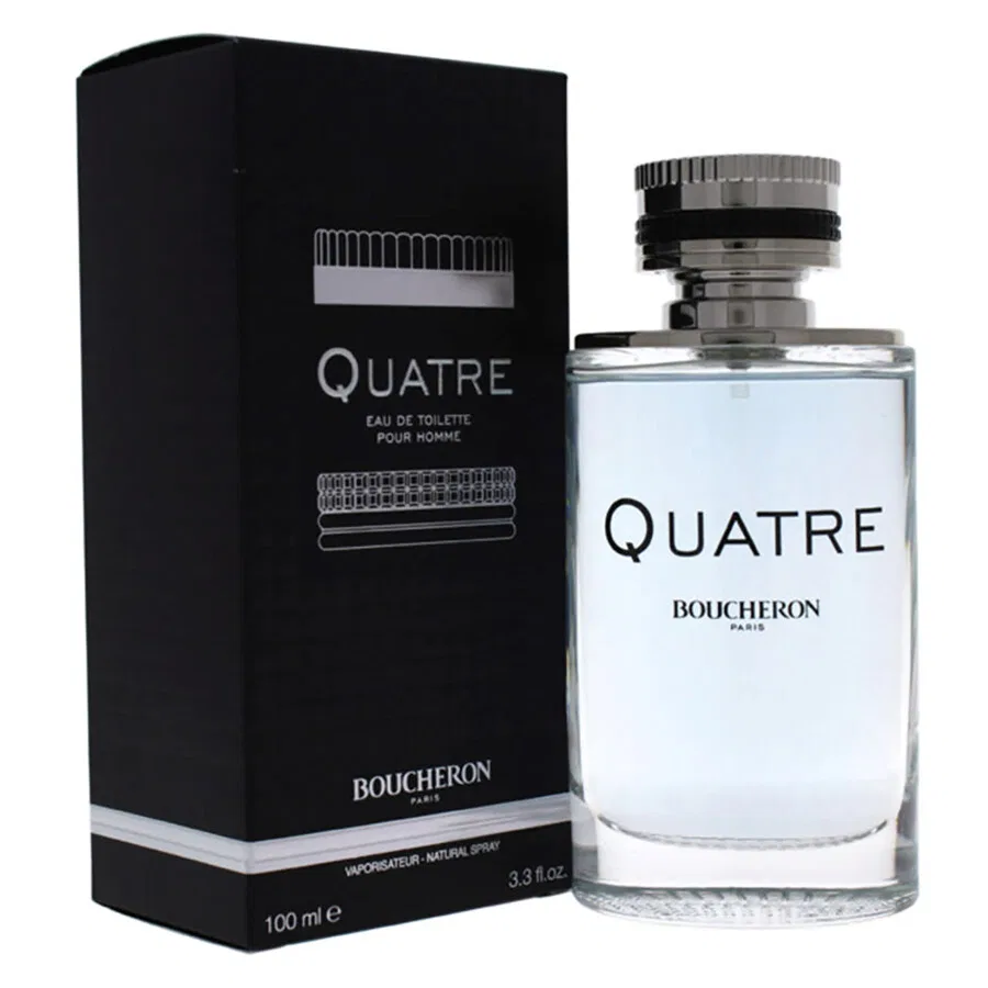 Туалетная вода древесно-пряная Boucheron Quatre Pour Homme, 100 мл