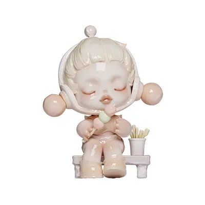 

Фигурка Pop Mart Skullpanda Warmth Series - Taste From The Memory