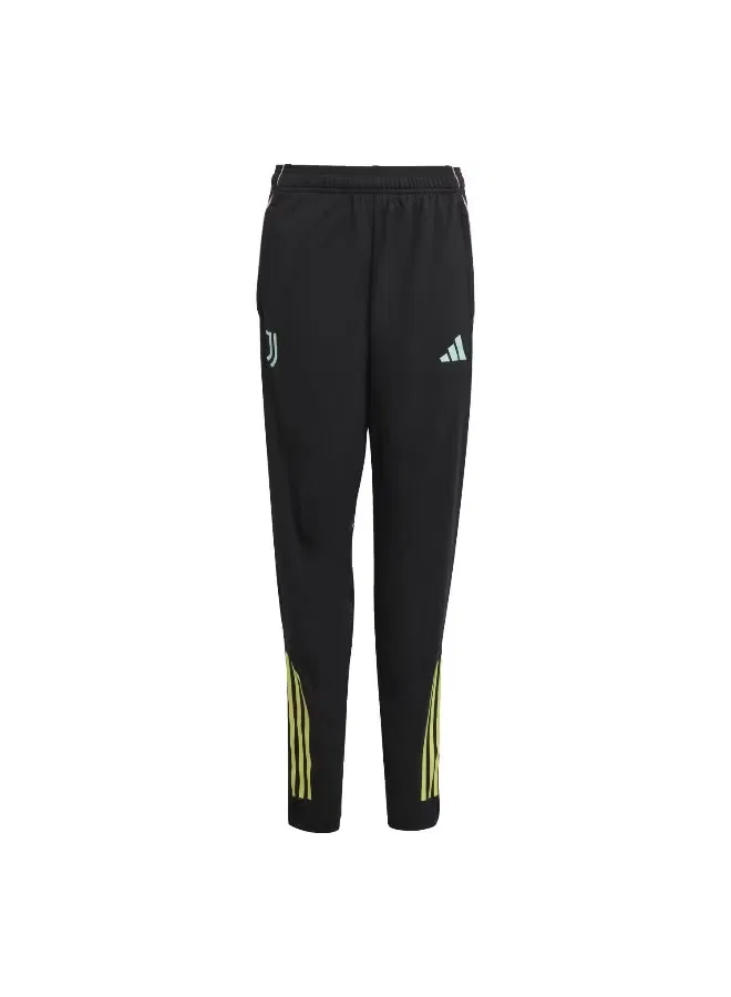 Штаны тренировочные с посадкой по фигуре Juventus 25/26 Adidas, черный