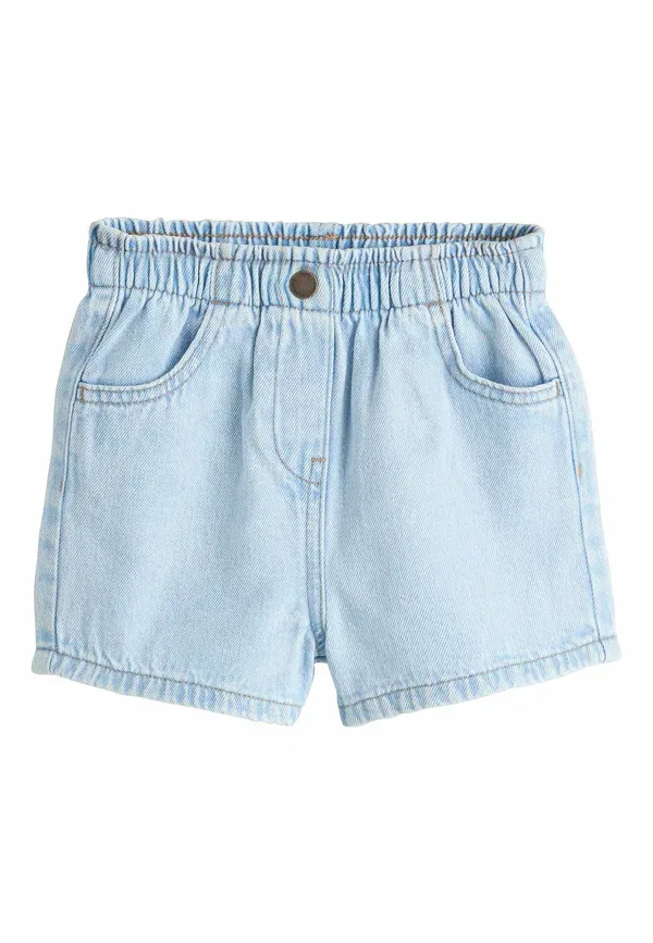 Шорты джинсовые Regular fit - pull on 2 pack Next, mid blue, dark blue denim, темно-синий — фото 2