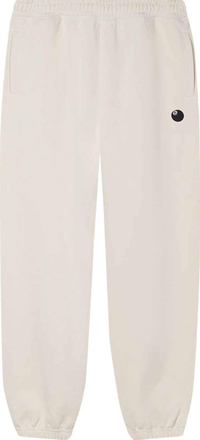 Брюки Stussy 8 Ball Embroidered Pant 'Putty', кремовый