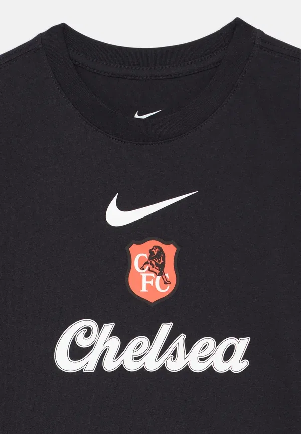 Футболка хлопковая Chelsea tee unisex, Nike Performance, Pitch Blue, синий — фото 4
