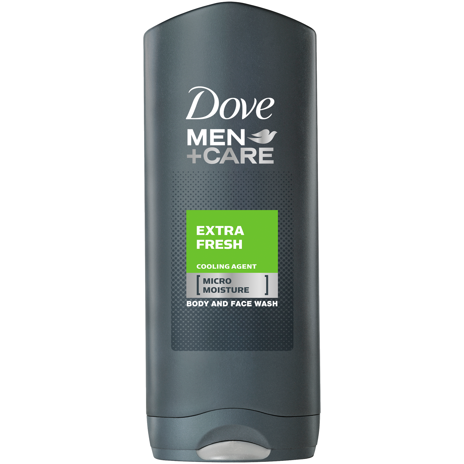 Dove Men+Care Extra Fresh гель для тела и лица для мужчин, 400 мл - фото