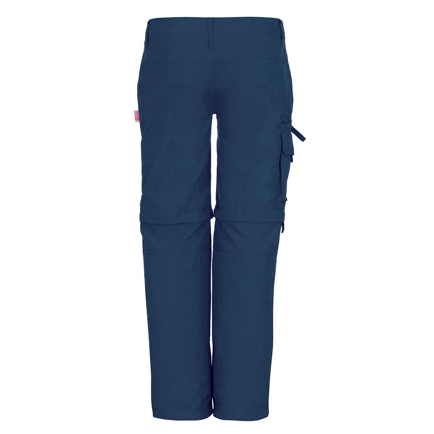 Детские треккинговые штаны с отстегивающимися штанинами Oppland Pants Trollkids, Mitternachtsindigo — фото 2