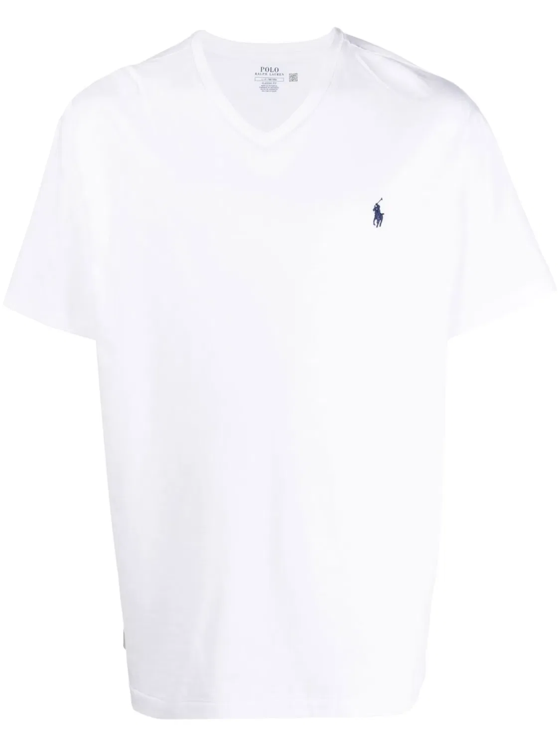 Футболка с Пони Поло Polo Ralph Lauren, белый