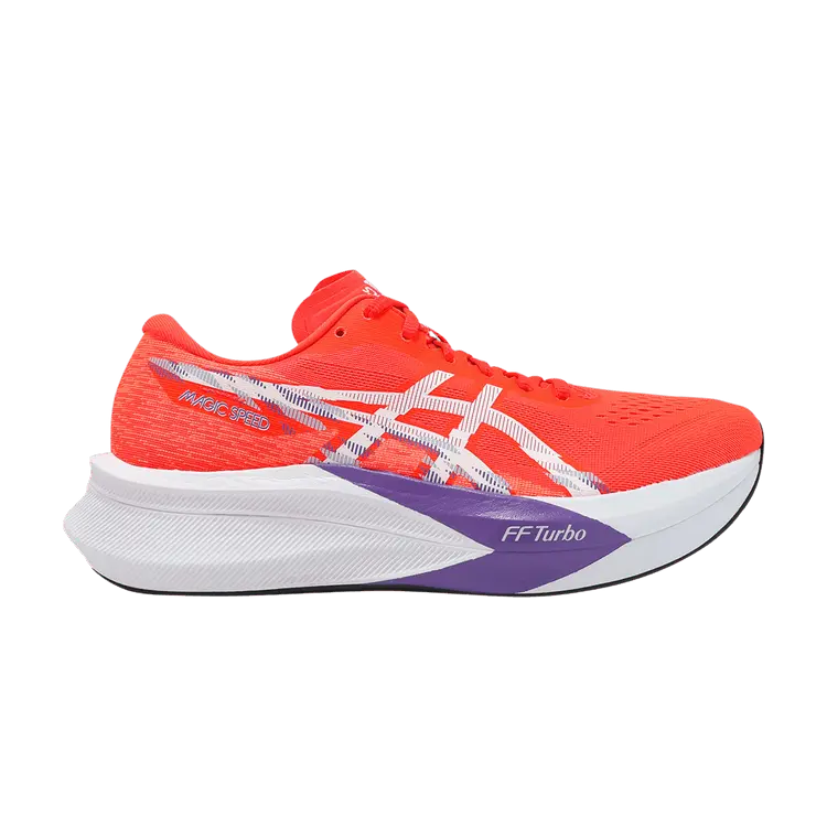 

Кроссовки Asics Magic Speed 4, Flash Red