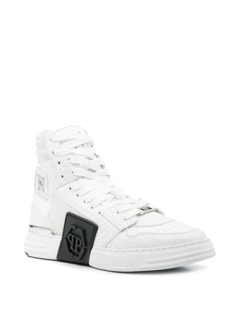 Кроссовки Money Kick$ Philipp Plein, белый — фото 2