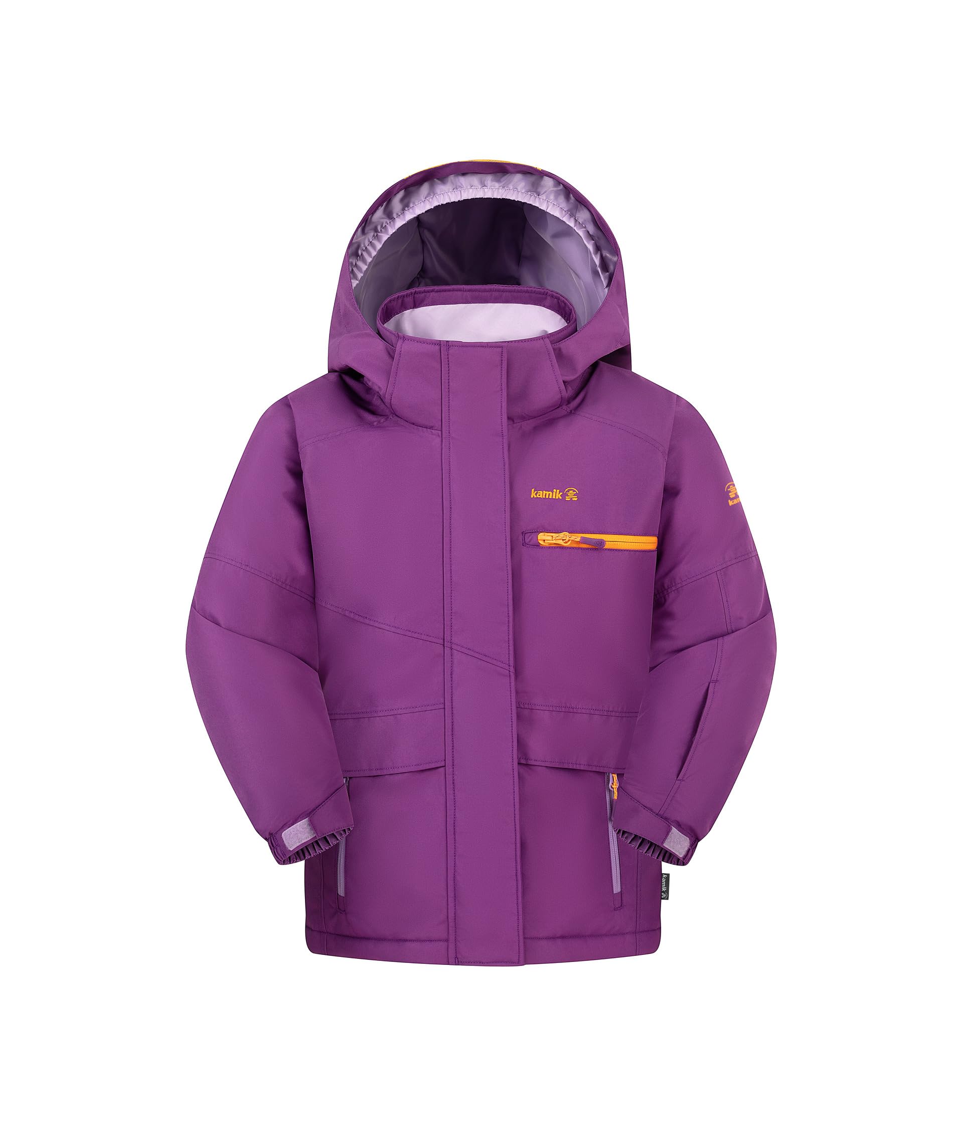 

Куртка Kamik Kids Carina, цвет Berry