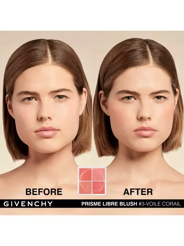 Румяна Prisme Libre Givenchy, 03 Voile Corail — фото 3