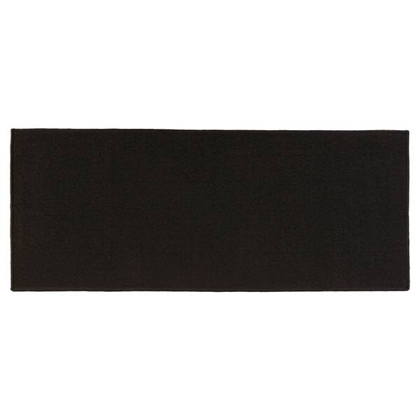 

Коврик для ванной 5five Simply Smart TAPIS UNI, 50x120 cm, schwarz, 50x1x120 см, черный