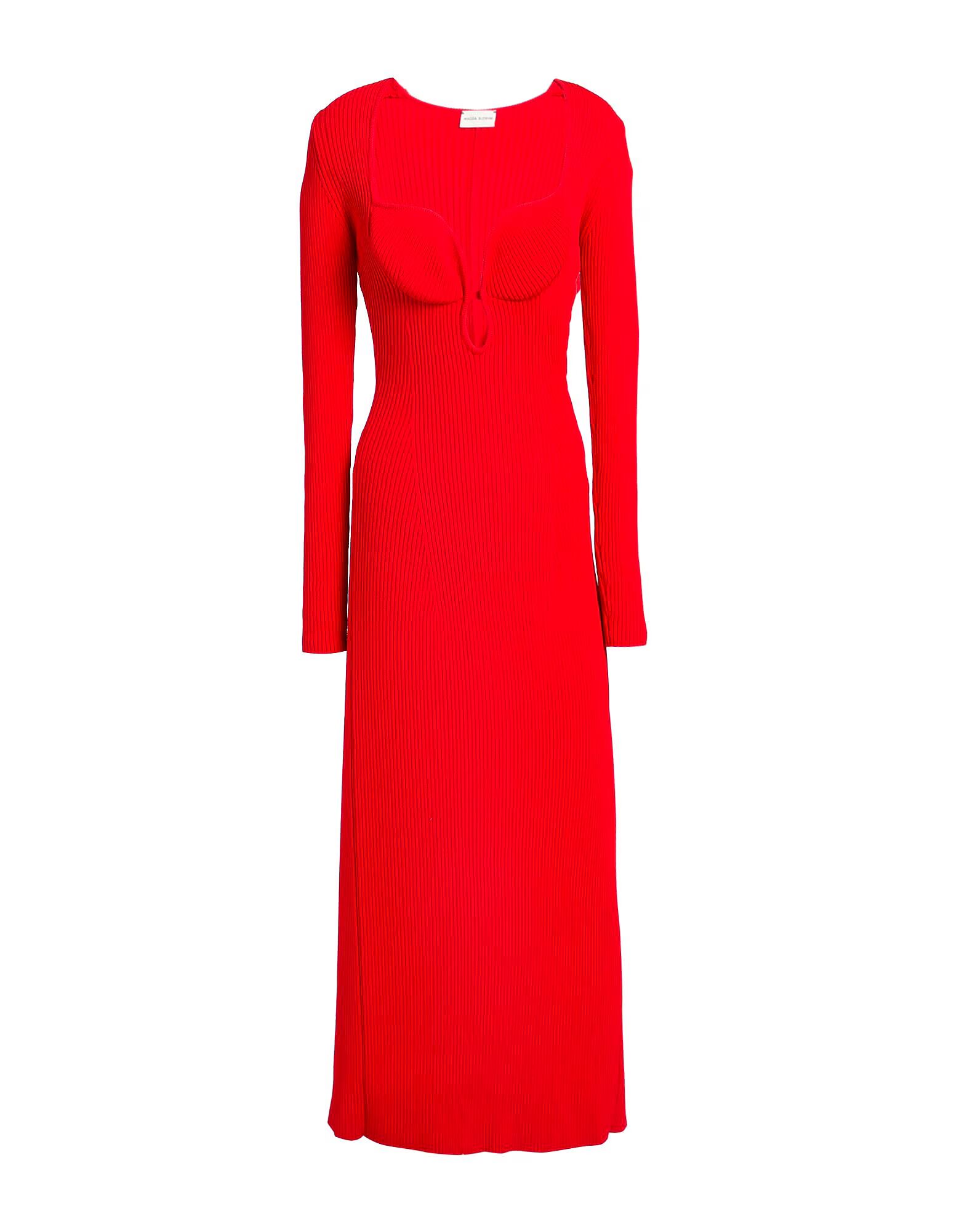

Макси платье Magda Butrym, красный