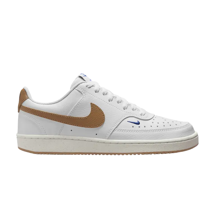 

Кроссовки Wmns Court Vision Low Next Nature, цвет White Flax