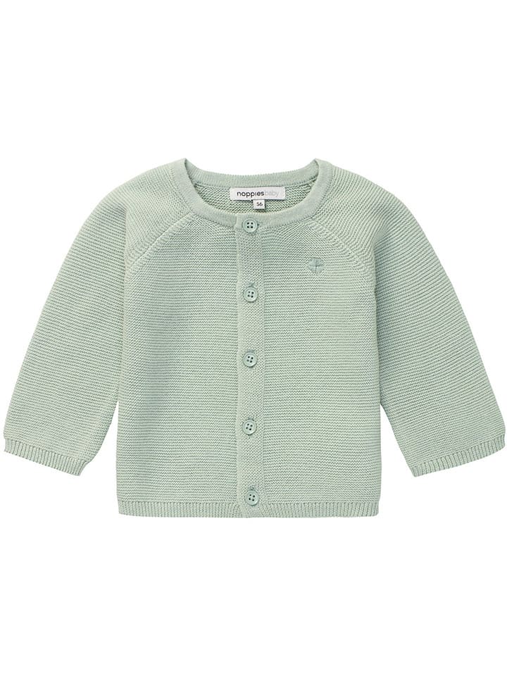 

Noppies Кардиган зеленого цвета