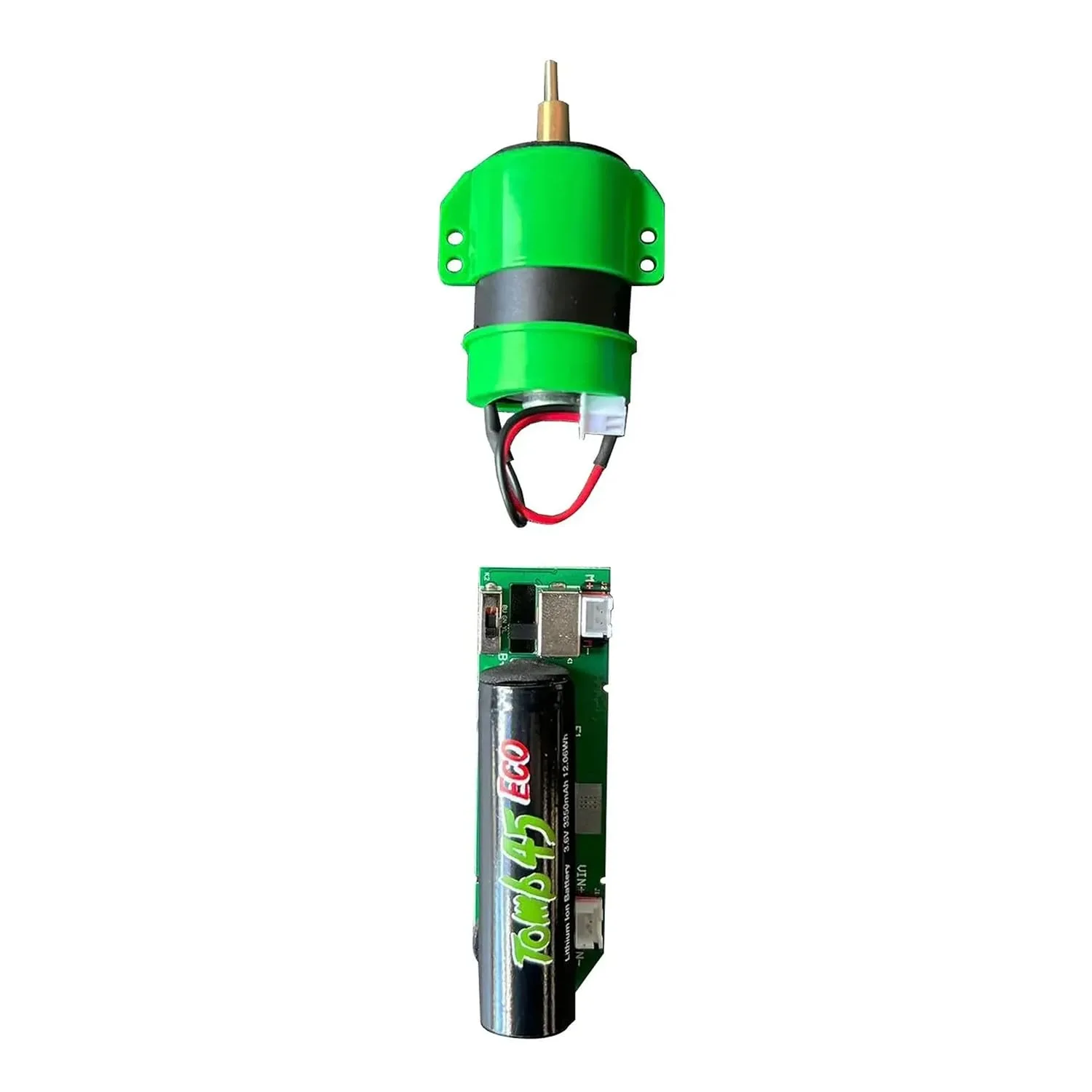 Комплект для модернизации двигателя и аккумулятора Tomb 45 для Babyliss FxClipper, Black