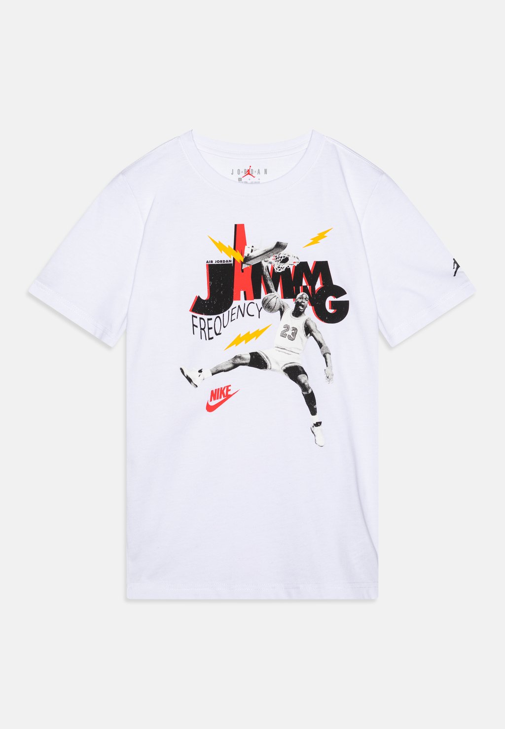 

Футболка с принтом JAMMING TEE Jordan, белый