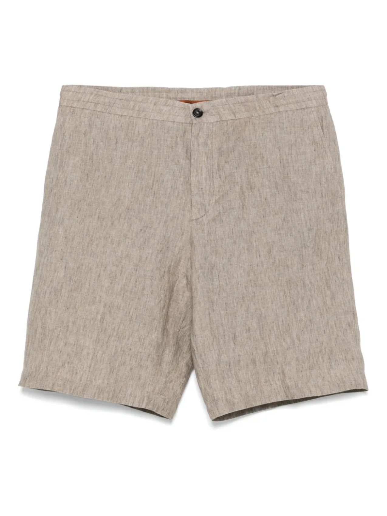 

Льняные шорты Zegna, коричневый