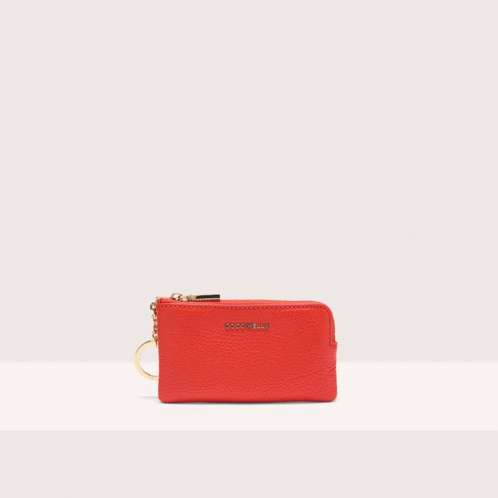 

Кошелек Coccinelle Metallic Soft, цвет Gazpacho