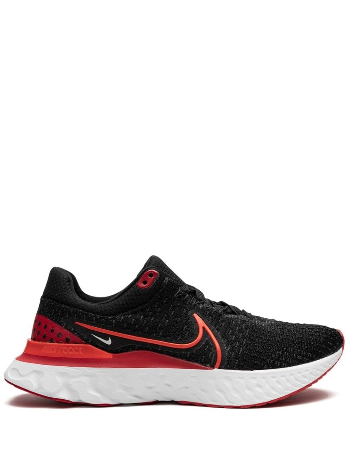 

Nike кроссовки React Infinity Run FK 3 Black University Red, черный