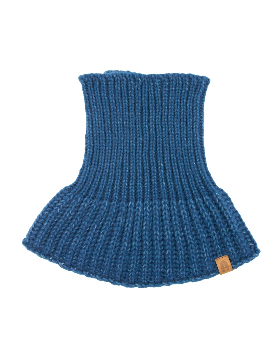 

Шарф KOPYTO BUBO, темно-синий