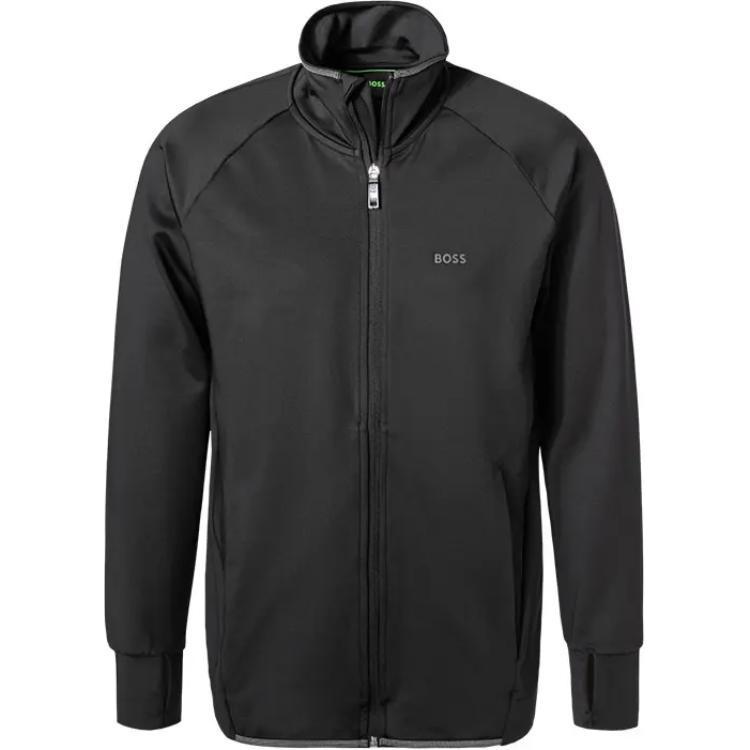 

HUGO BOSS Куртка мужская, черная, Черный, HUGO BOSS Куртка мужская, черная