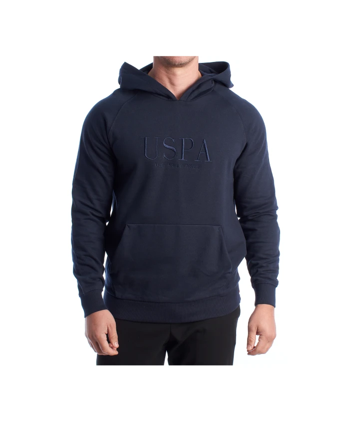 

Толстовка с флисовой подкладкой U.S. Polo Assn., синий