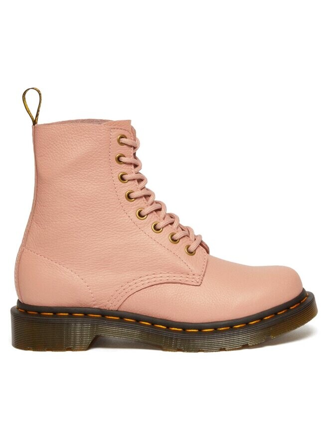 Ботинки Dr. Martens 1460 Pascal на шнуровке, розовый