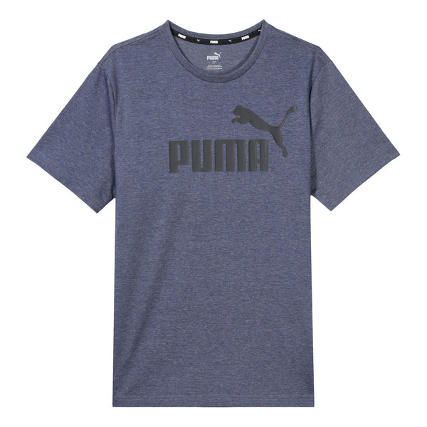 

Футболка essentials heather t-shirt 'blue' Puma, синий