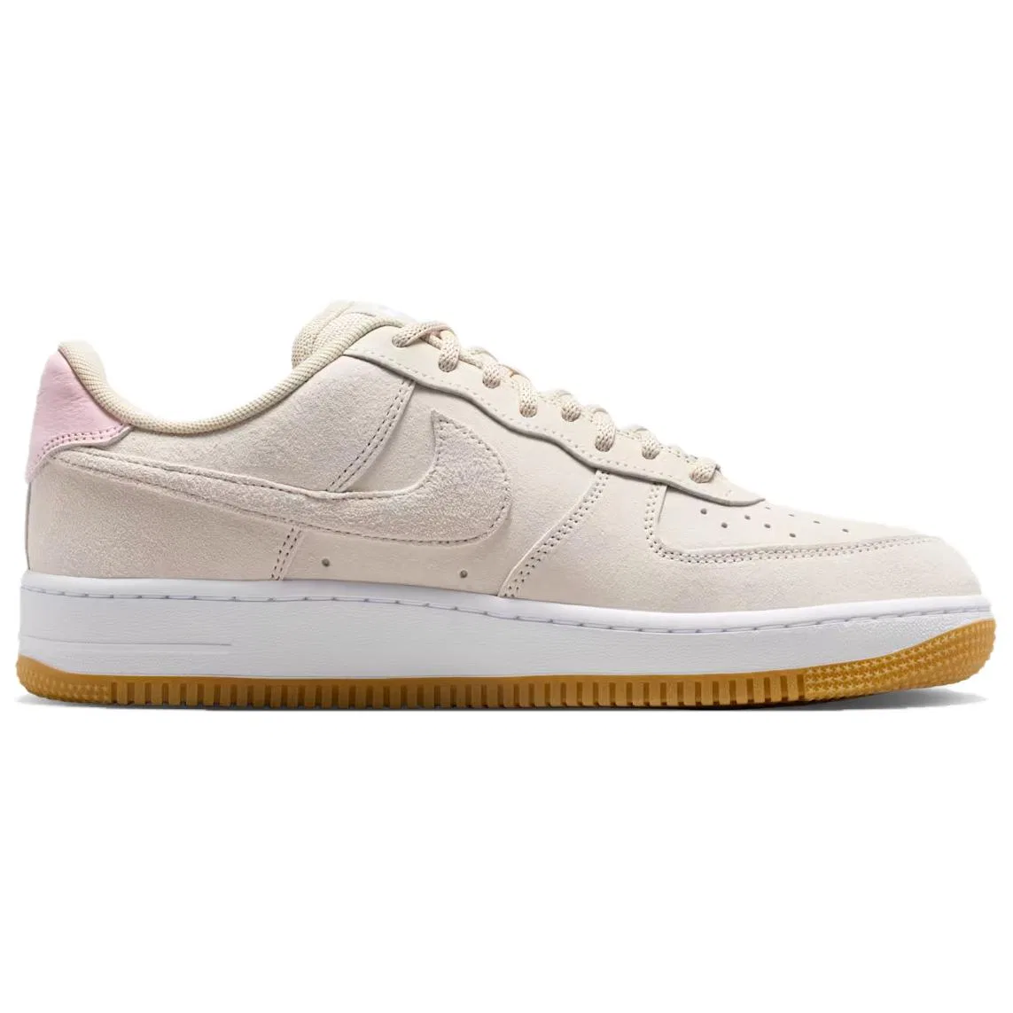 Скейтбординг кеды Nike SB Low Light Woody Brown/White/Pink — фото 3