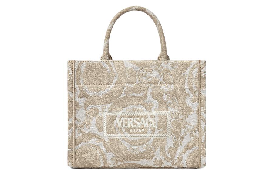 

VERSACE Сумка-шоппер из ткани барокко
