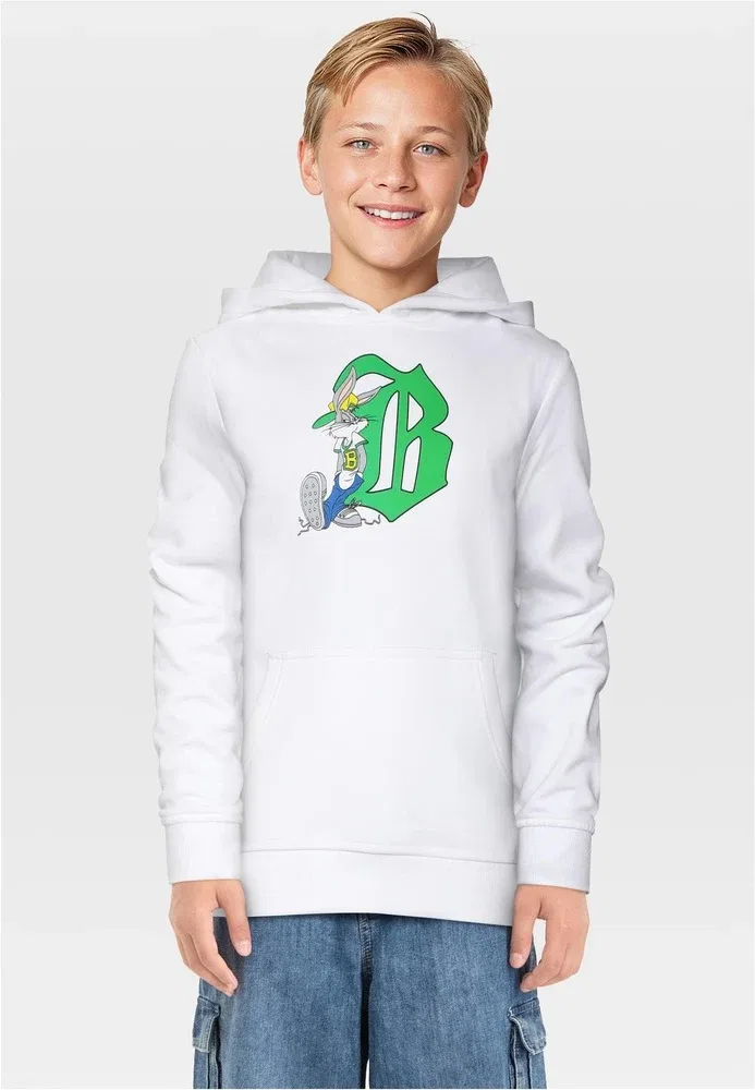 Детское T-Shirt и Hoody 2 Pack Bugs Bunny Mister Tee, белый — фото 3