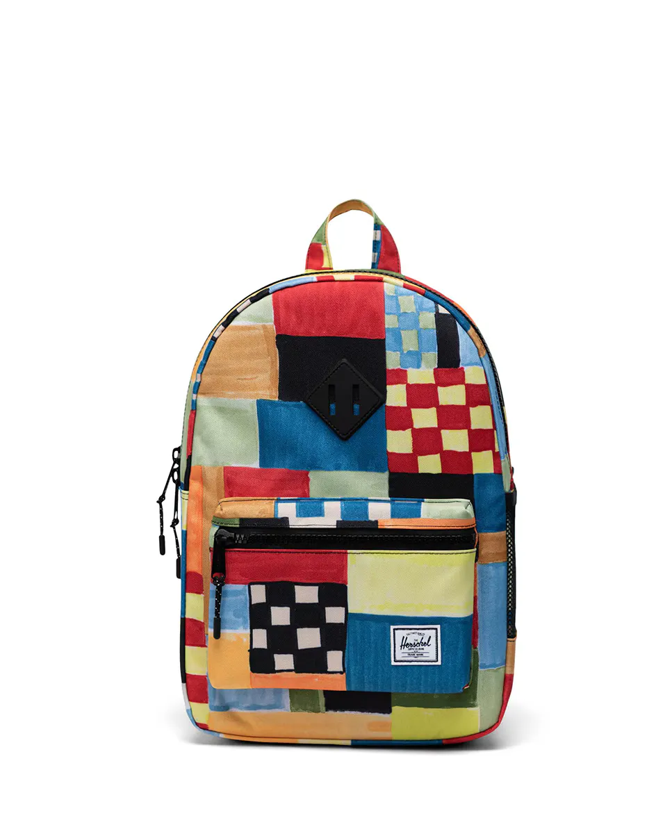 

Рюкзак для мальчика из клетчатой ткани Herschel, многоцветный