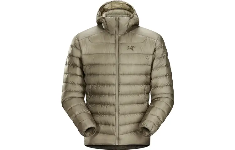 

Arcteryx Мужская пуховая куртка Cerium LT, Ethereal Green/Distortion