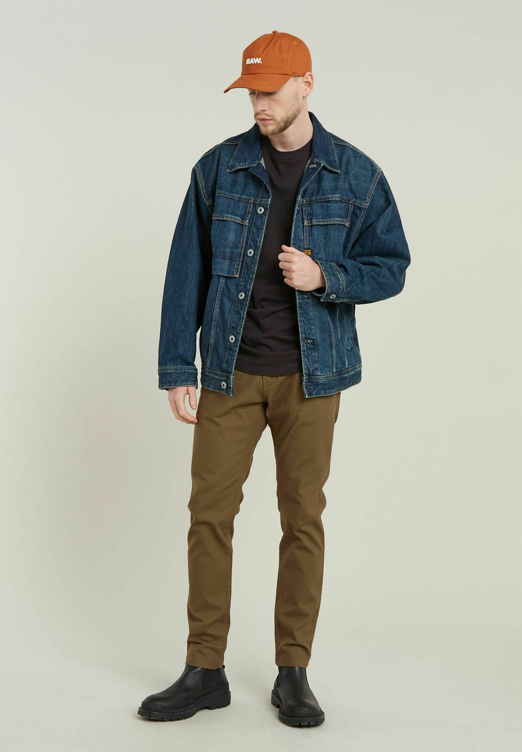 

Брюки BRONSON 2.0 SLIM CHINO G-STAR, зеленый