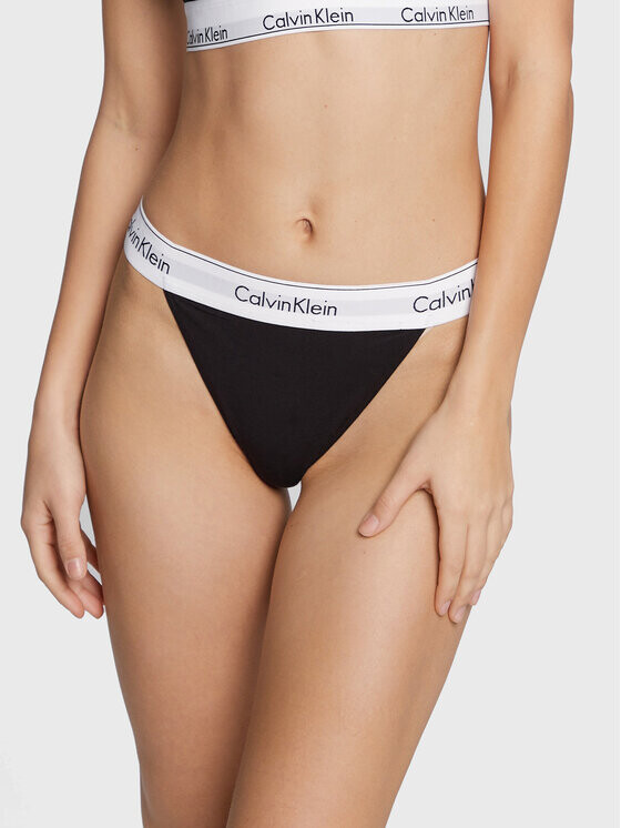 

Струнная танга Calvin Klein, черный