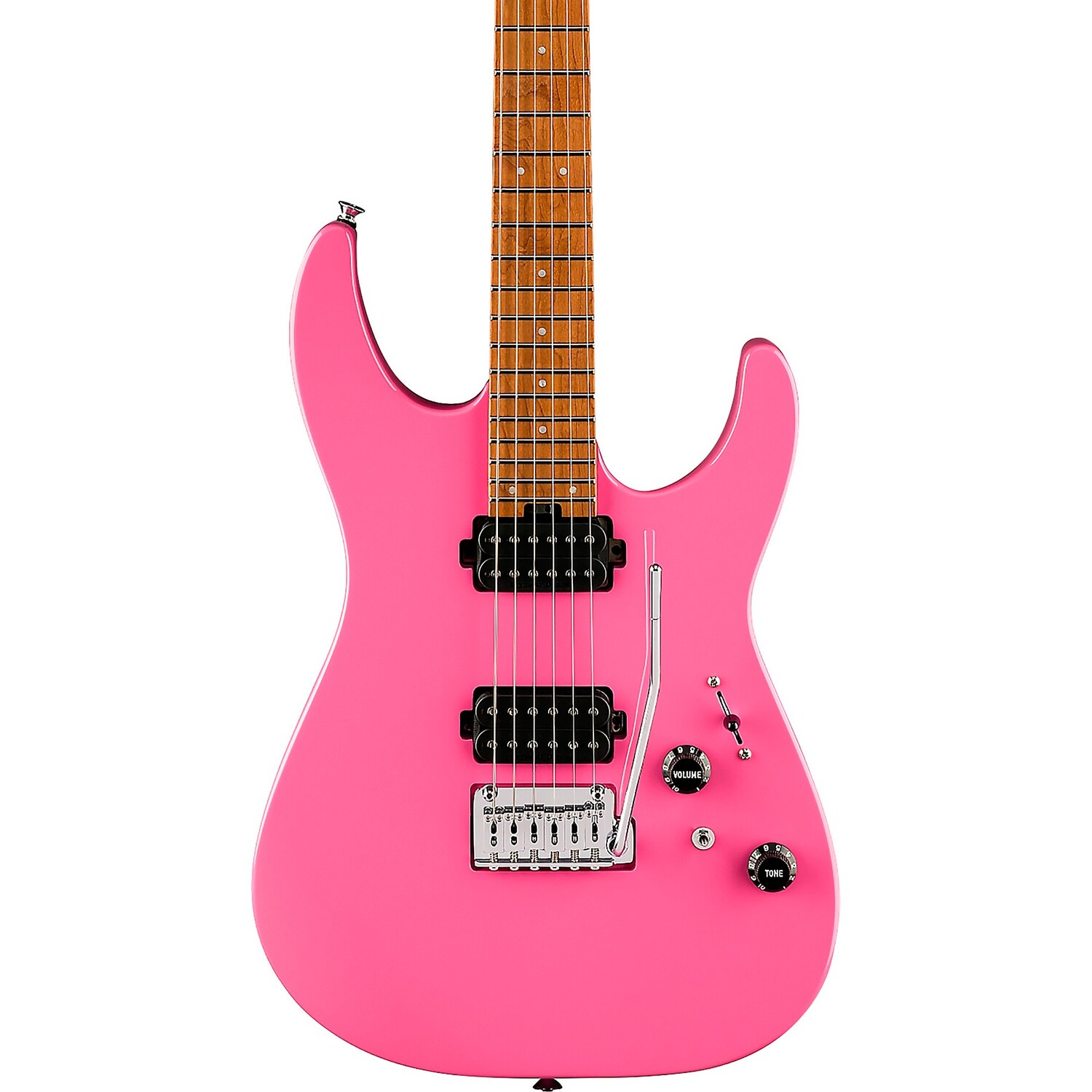 

Электрогитара Charvel PM DK24 HH 2PT Bubble Gum Pink