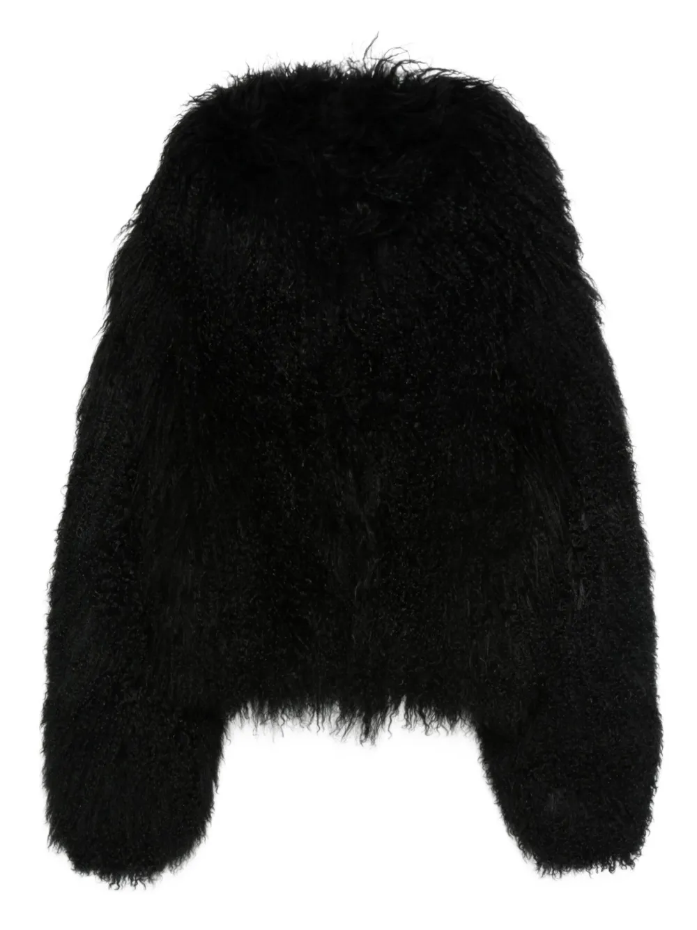 

Куртка из овчины Blancha, черный