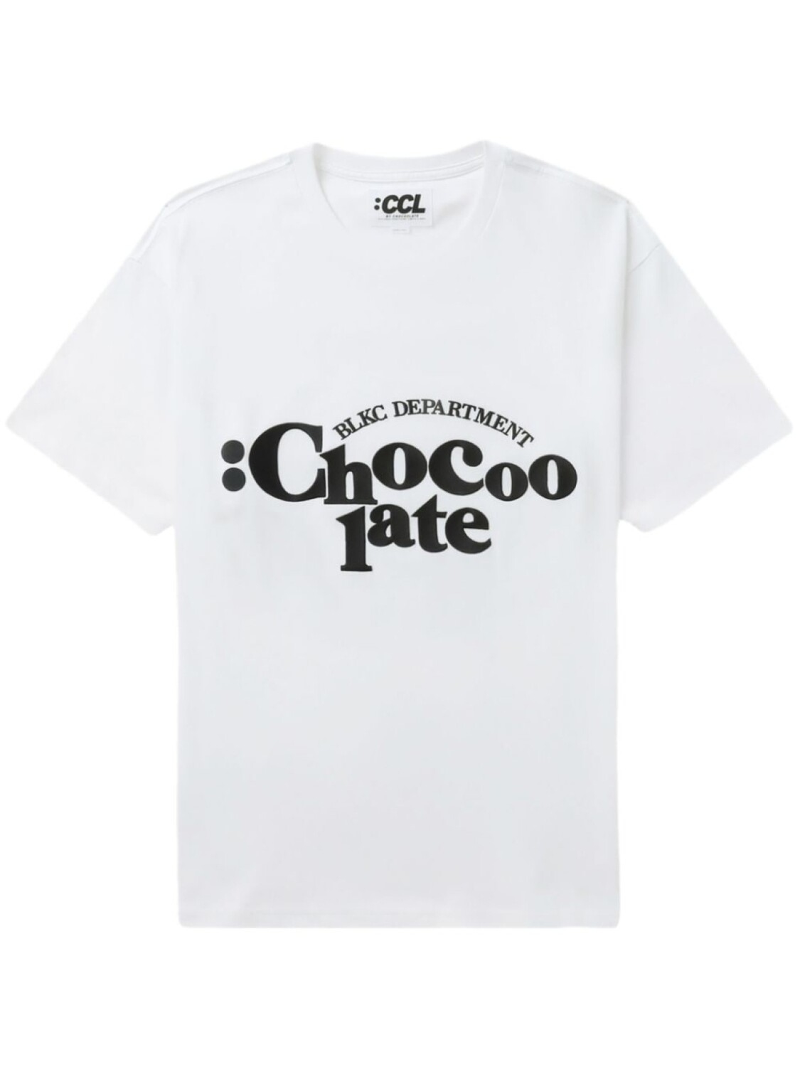 

Футболка с логотипом CHOCOOLATE, белый