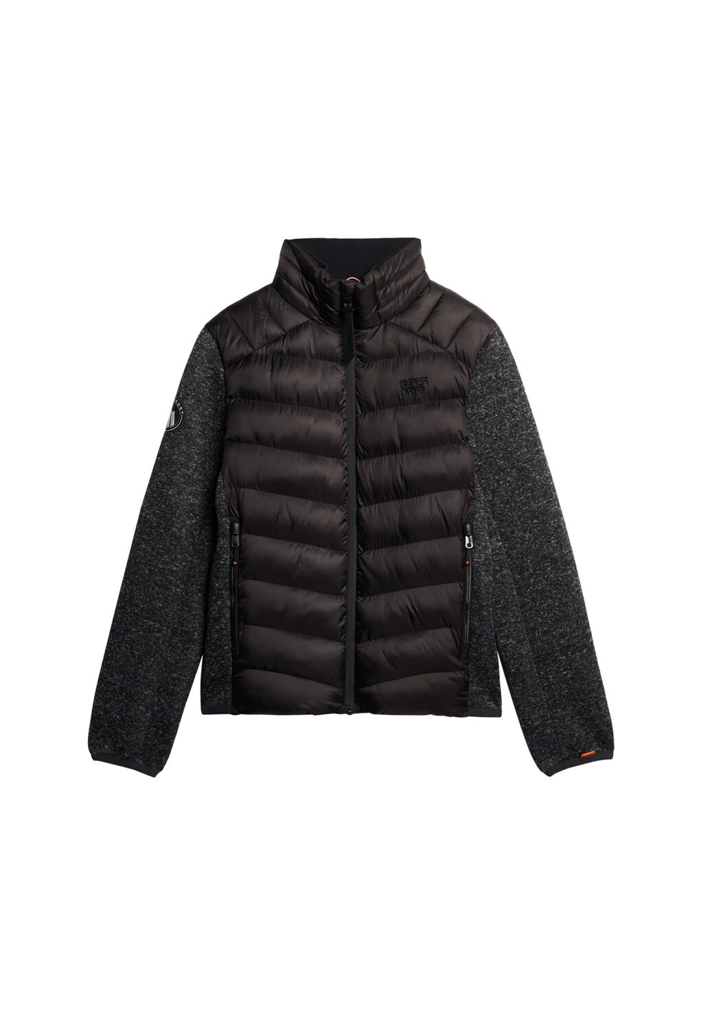 

Пуховик Superdry, черный
